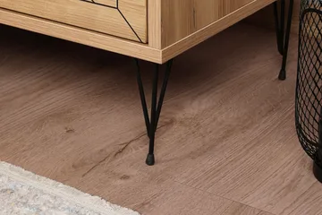 Dasina Sängbord 50 cm - Natur - Möbler - Bord