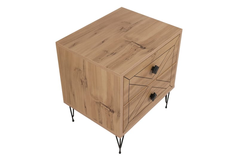 Dasina Sängbord 50 cm - Natur - Möbler - Bord