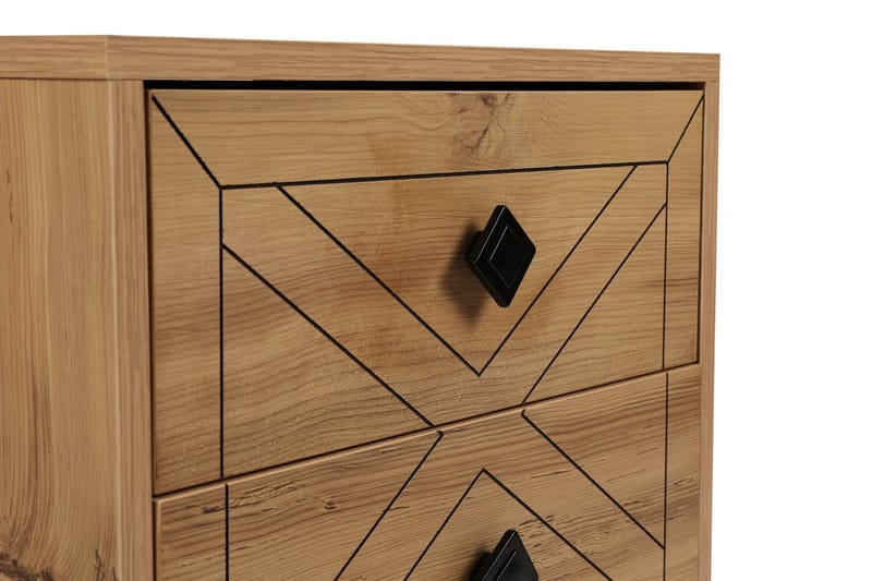 Dasina Sängbord 50 cm - Natur - Möbler - Bord