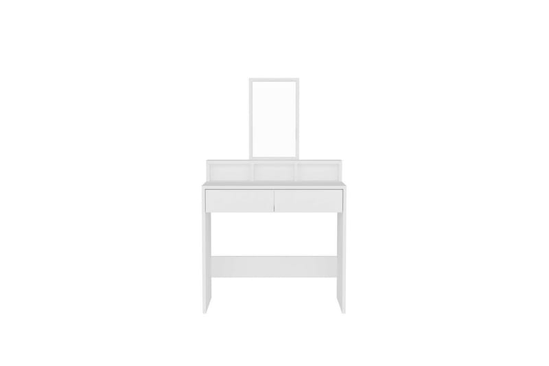 Dasina Sminkbord 80 cm, Vit
