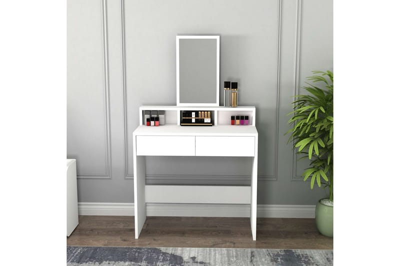 Dasina Sminkbord 80 cm - Vit - Möbler - Bord
