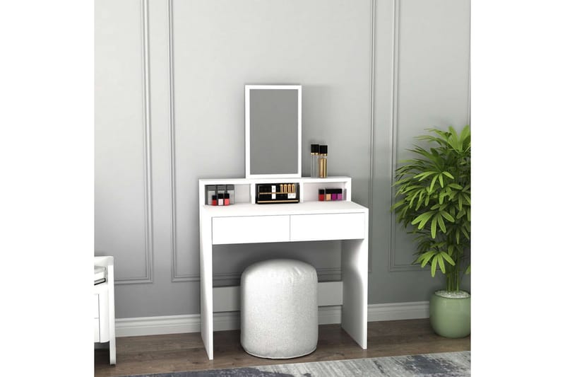 Dasina Sminkbord 80 cm - Vit - Möbler - Bord