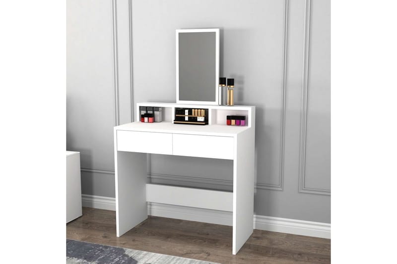 Dasina Sminkbord 80 cm - Vit - Möbler - Bord