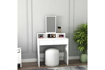 Dasina Sminkbord 80 cm - Vit - Möbler - Bord