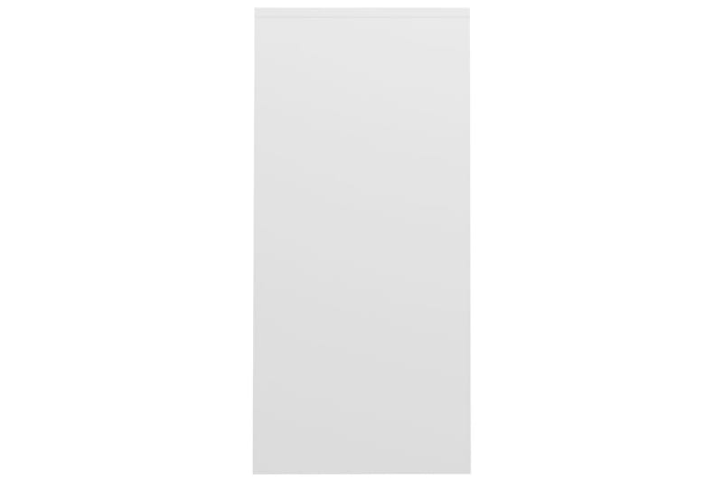 Datorbord 102,5x35x75 cm spånskiva - Vit - Möbler - Bord