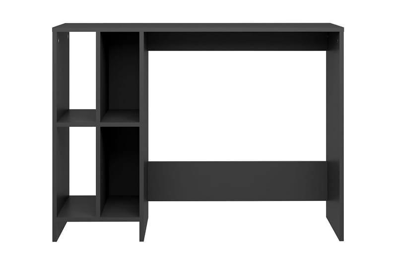 Datorbord grå 102,5x35x75 cm spånskiva - Grå - Skrivbord - Bord