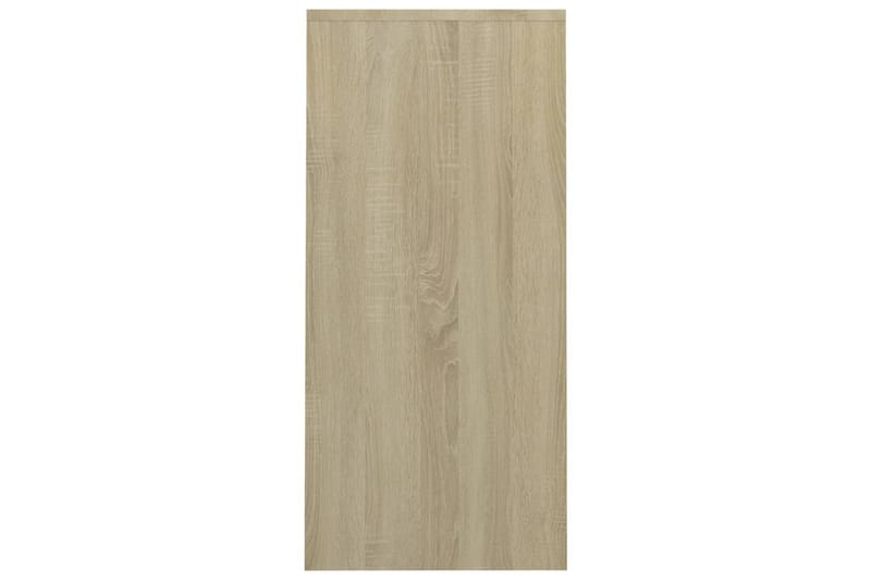 Datorbord sonoma-ek 102,5x35x75 cm spånskiva - Brun - Möbler - Bord