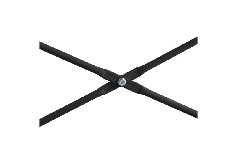 Datorbord svart 110x60x138 cm spånskiva - Svart - Skrivbord - Bord
