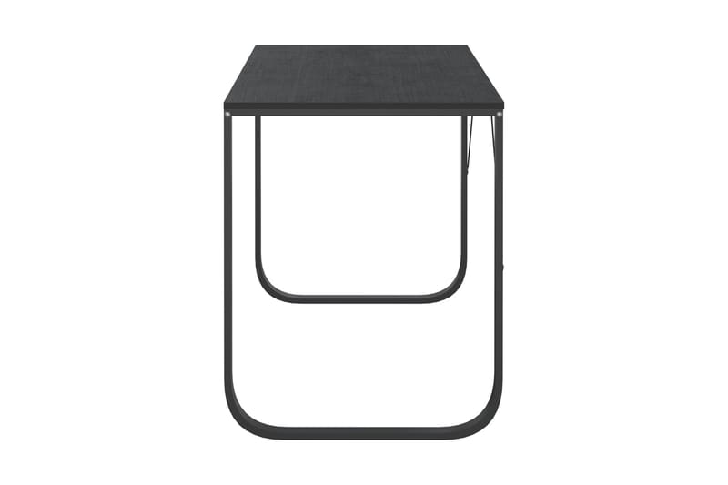 Datorbord svart 110x60x73 cm spånskiva - Svart - Möbler - Bord