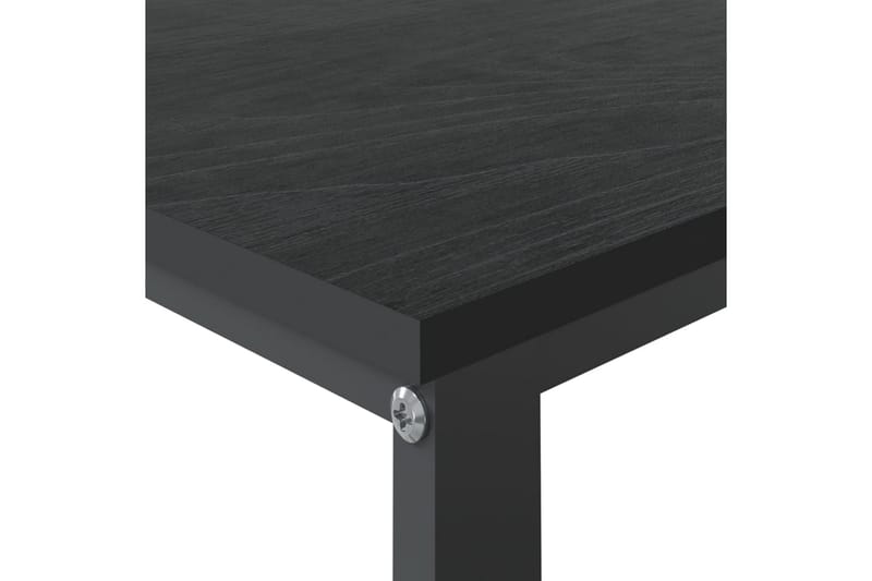 Datorbord svart 110x60x73 cm spånskiva - Svart - Möbler - Bord