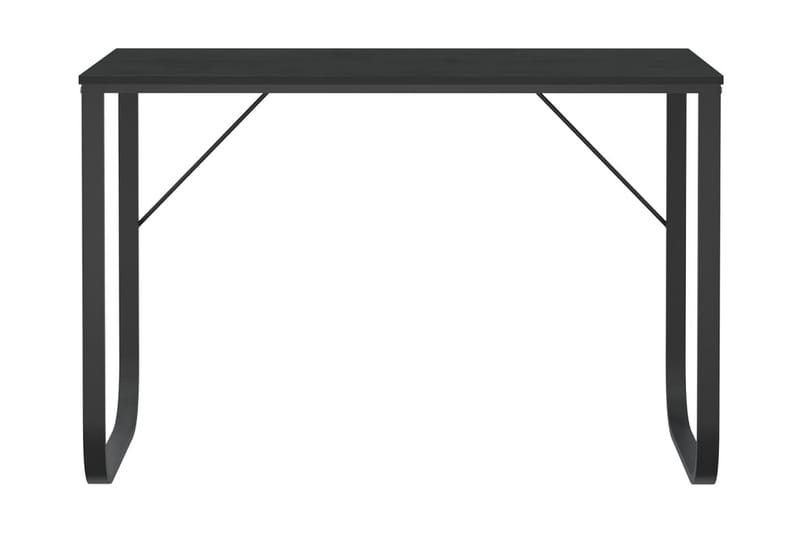 Datorbord svart 110x60x73 cm spånskiva - Svart - Möbler - Bord