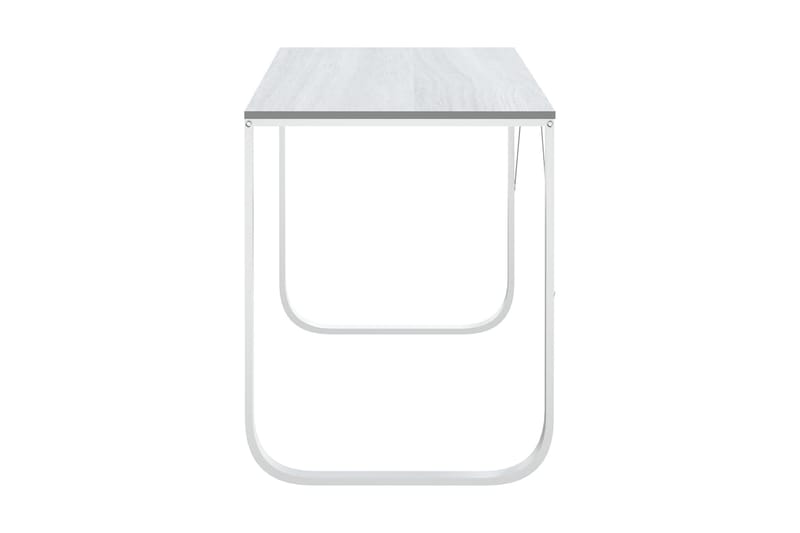 Datorbord vit 110x60x73 cm spånskiva - Vit - Möbler - Bord
