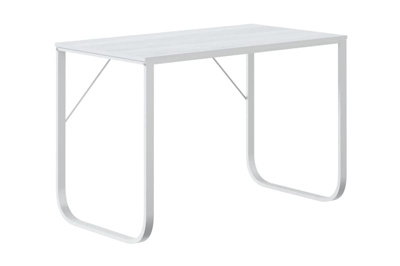 Datorbord vit 110x60x73 cm spånskiva - Vit - Möbler - Bord