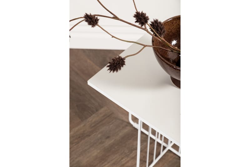 Dayton Soffbord 40x40x40 cm - Vit - Möbler - Bord