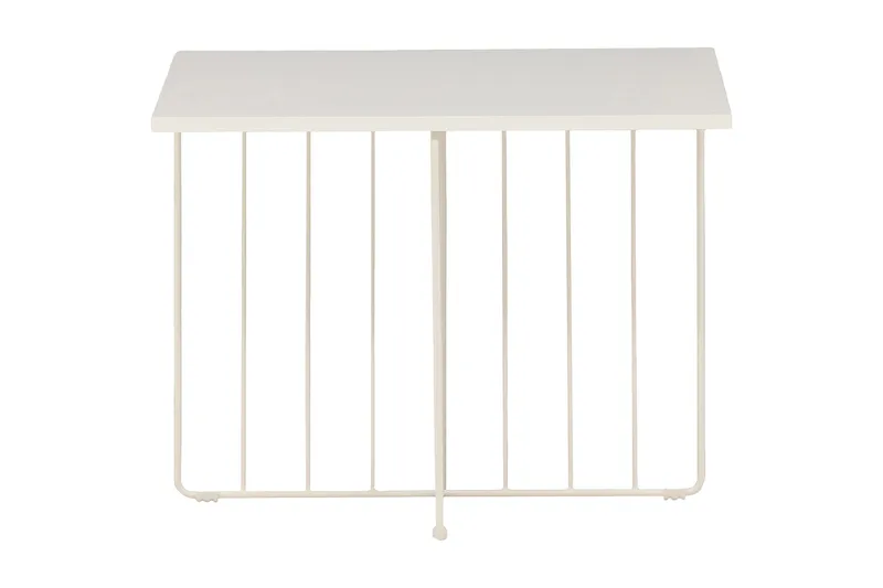 Dayton Soffbord 60x60x45 cm, Vit