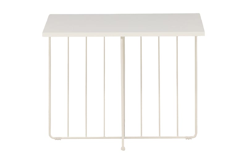 Dayton Soffbord 60x60x45 cm, Vit