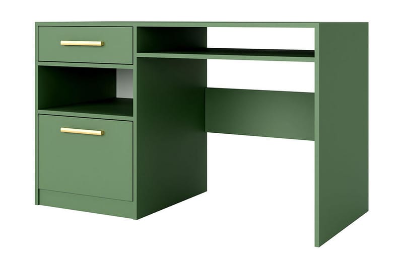 DELFI Skrivbord 125 cm Grön - Skrivbord - Bord