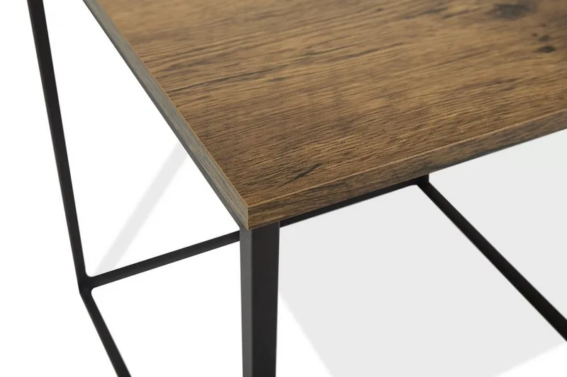 Denny Satsbord Set Om 2 St - Trä/Natur - Möbler - Bord