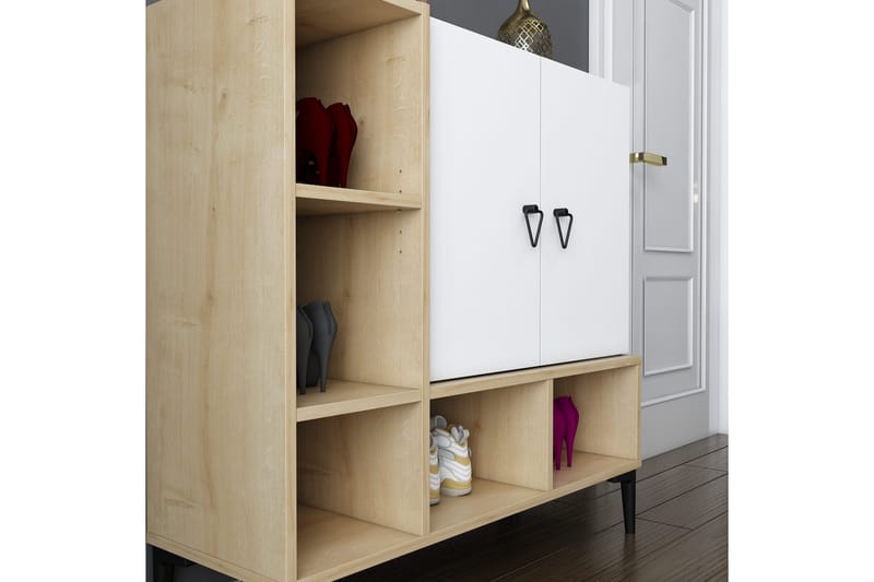 Desgrar Konsollbord 100x100 cm - Brun - Möbler - Bord