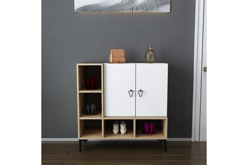 Desgrar Konsollbord 100x100 cm - Brun - Möbler - Bord