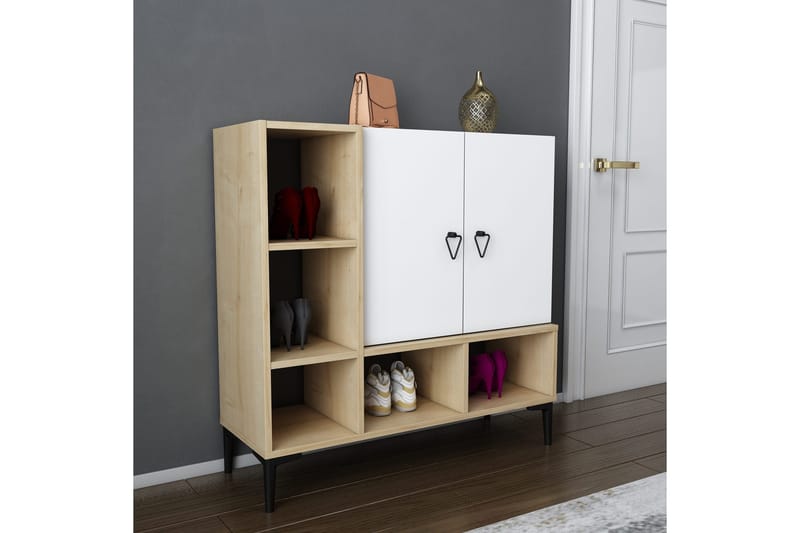 Desgrar Konsollbord 100x100 cm - Brun - Möbler - Bord