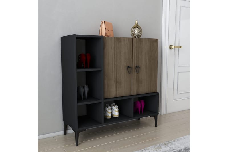 Desgrar Konsollbord 100x100 cm - Svart - Möbler - Bord