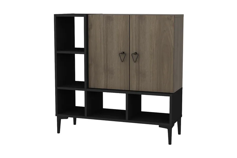 Desgrar Konsollbord 100x100 cm, Svart