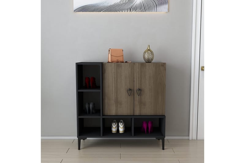 Desgrar Konsollbord 100x100 cm - Svart - Möbler - Bord