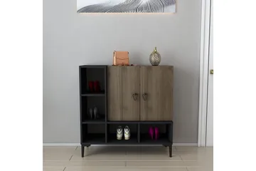 Desgrar Konsollbord 100x100 cm - Svart - Möbler - Bord