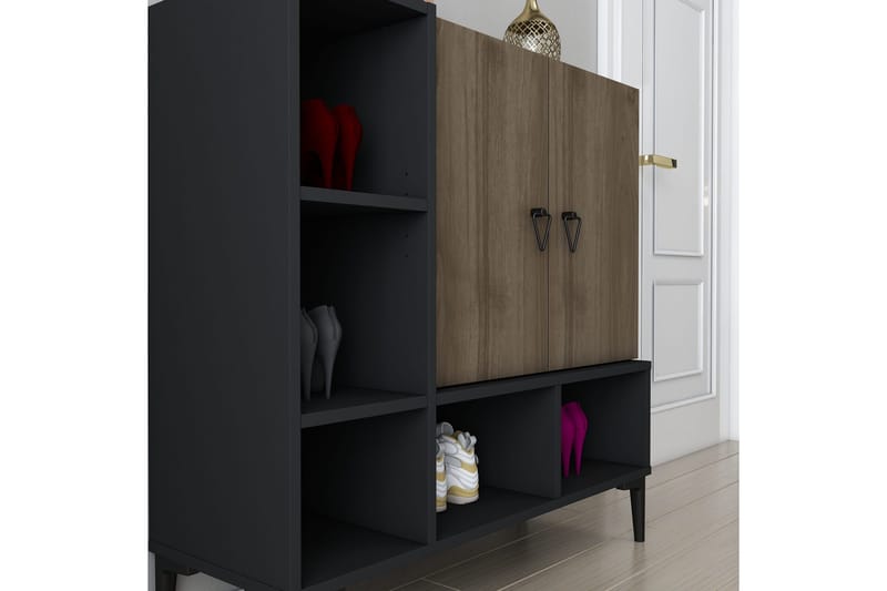 Desgrar Konsollbord 100x100 cm - Svart - Möbler - Bord