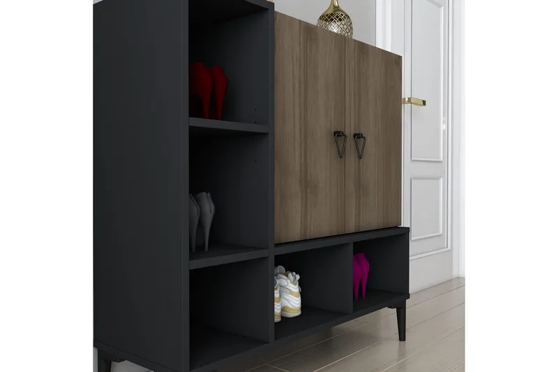 Desgrar Konsollbord 100x100 cm - Svart - Möbler - Bord