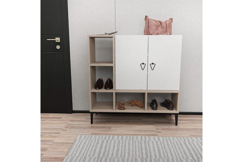 Desgrar Konsollbord 100x100 cm - Vit - Möbler - Bord