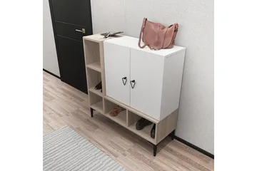 Desgrar Konsollbord 100x100 cm - Vit - Möbler - Bord
