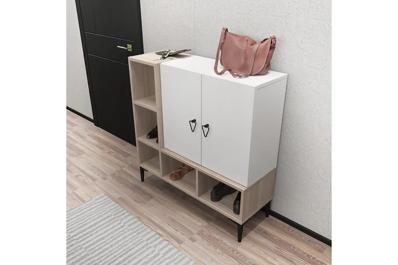 Desgrar Konsollbord 100x100 cm - Vit - Möbler - Bord