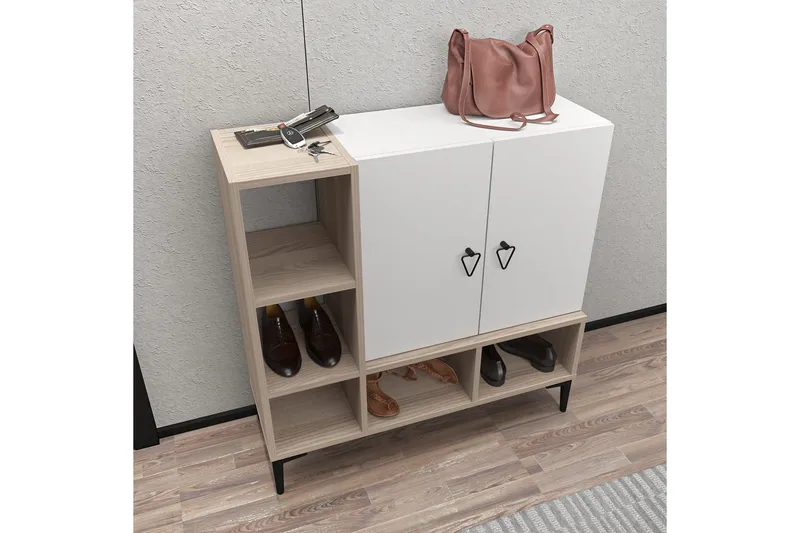 Desgrar Konsollbord 100x100 cm - Vit - Möbler - Bord