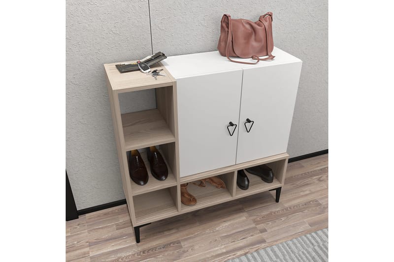 Desgrar Konsollbord 100x100 cm - Vit - Möbler - Bord