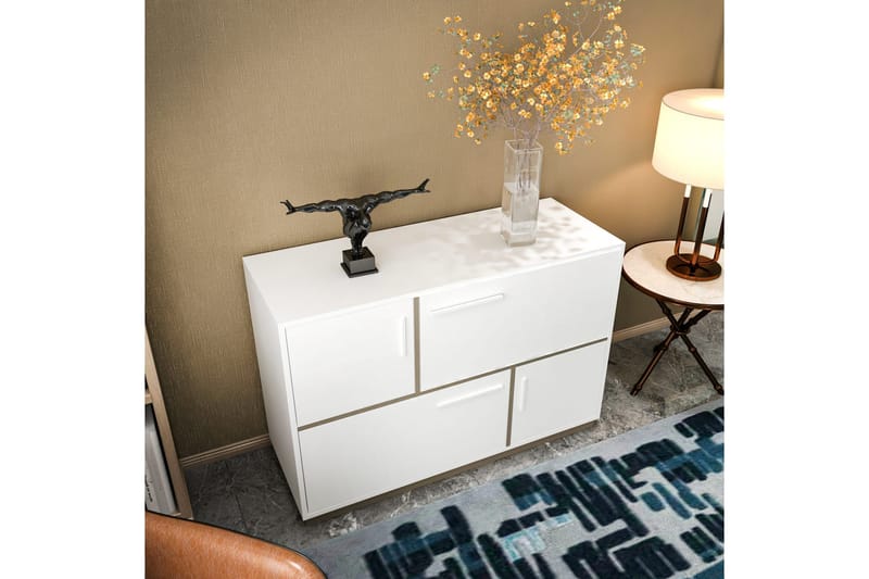 Desgrar Konsollbord 120x81,6 cm - Vit - Möbler - Bord