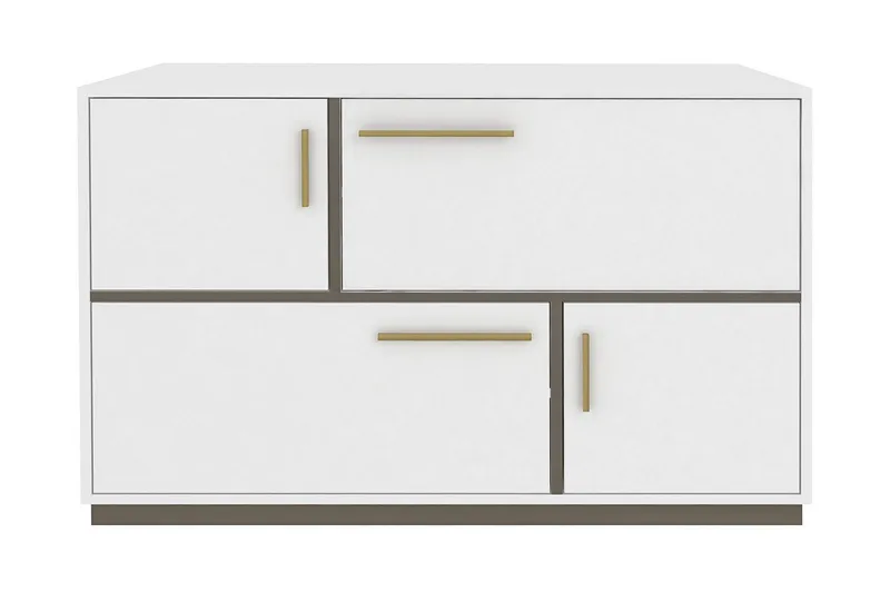 Desgrar Konsollbord 120x81,6 cm, Vit