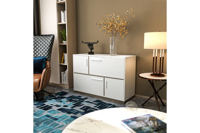 Desgrar Konsollbord 120x81,6 cm - Vit - Möbler - Bord