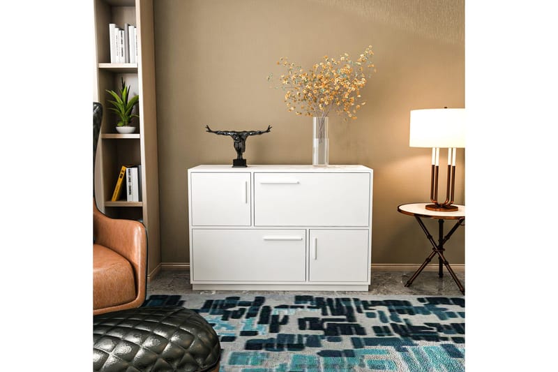 Desgrar Konsollbord 120x81,6 cm - Vit - Möbler - Bord