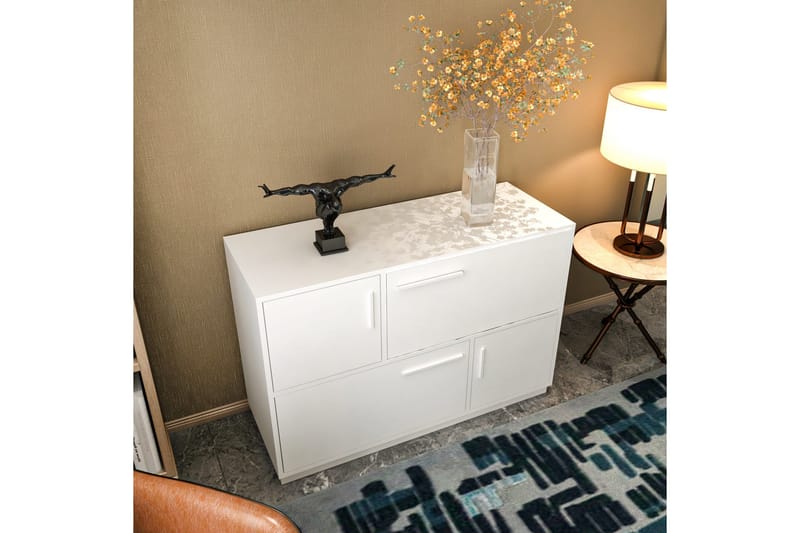 Desgrar Konsollbord 120x81,6 cm - Vit - Möbler - Bord