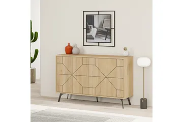 Desgrar Konsollbord 123x62,4 cm - Brun - Möbler - Bord