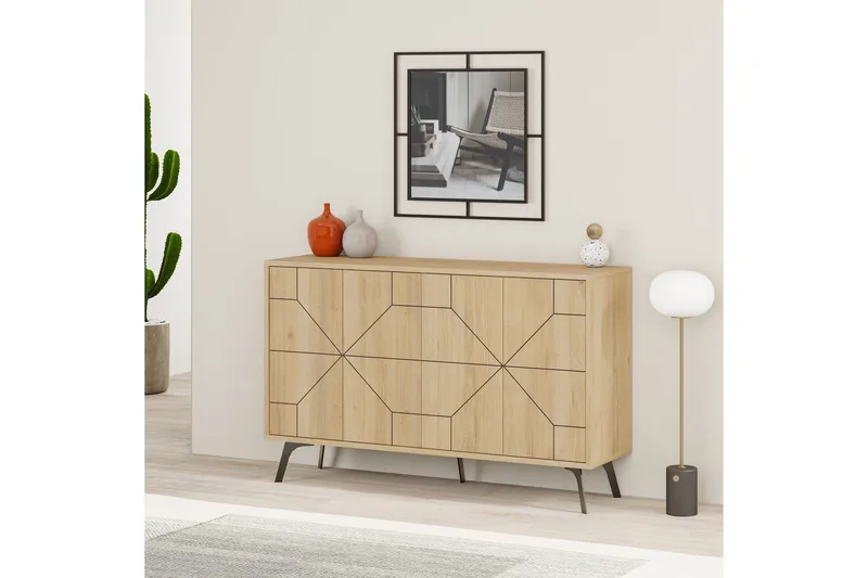 Desgrar Konsollbord 123x62,4 cm - Brun - Möbler - Bord