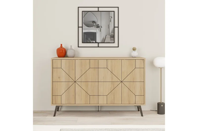 Desgrar Konsollbord 123x62,4 cm - Brun - Möbler - Bord