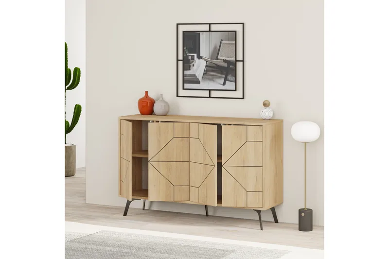 Desgrar Konsollbord 123x62,4 cm - Brun - Möbler - Bord