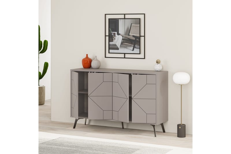 Desgrar Konsollbord 123x62,4 cm - Brun - Möbler - Bord