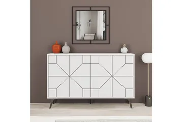 Desgrar Konsollbord 123x62,4 cm - Vit - Möbler - Bord