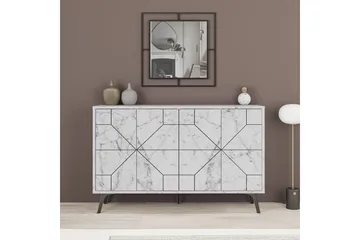 Desgrar Konsollbord 123x62,4 cm - Vit - Möbler - Bord
