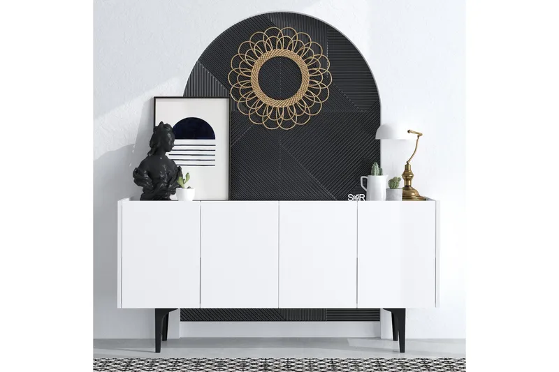 Desgrar Konsollbord 150x75 cm - Vit - Möbler - Bord