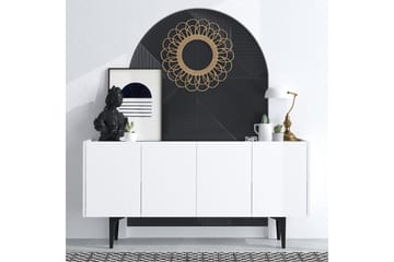 Desgrar Konsollbord 150x75 cm - Vit - Möbler - Bord